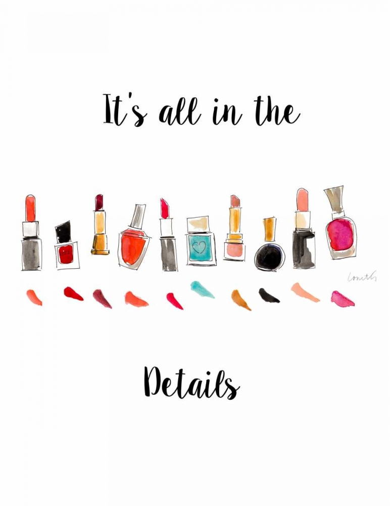 Its all in the Details art print by Lanie Loreth for $57.95 CAD