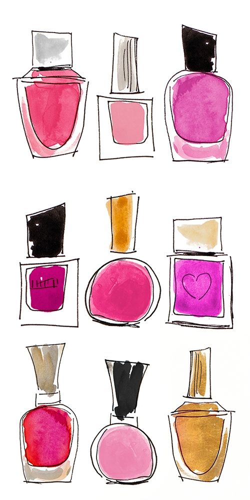Lipsticks II art print by Lanie Loreth for $57.95 CAD
