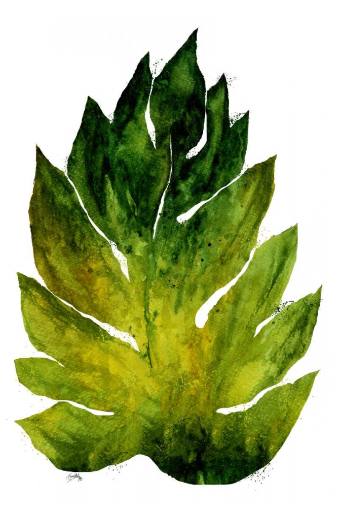 Green Leaves I art print by Elizabeth Medley for $57.95 CAD