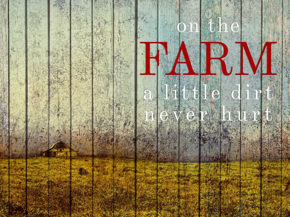 On the Farm II art print by Ynon Mabat for $57.95 CAD