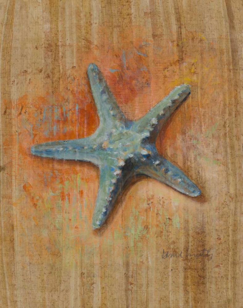 Starfish I art print by Lanie Loreth for $57.95 CAD