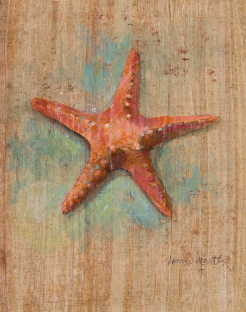 Starfish II art print by Lanie Loreth for $57.95 CAD