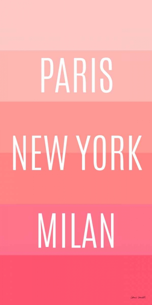 Pink Travel art print by Lanie Loreth for $57.95 CAD