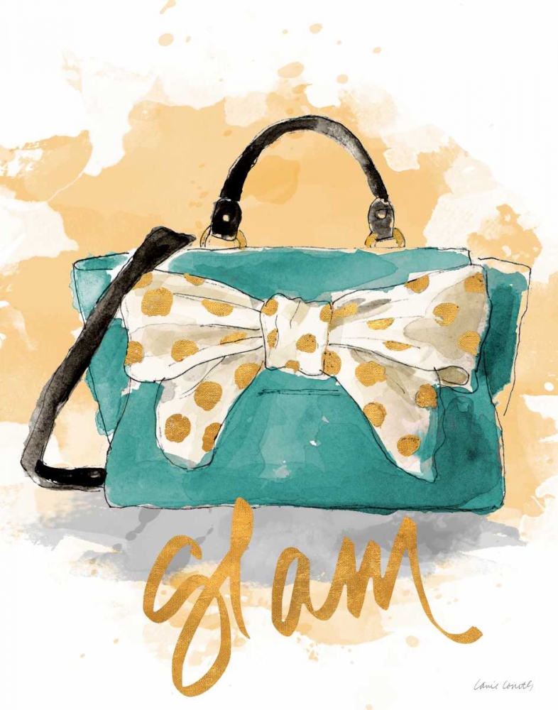 Glam Purse art print by Lanie Loreth for $57.95 CAD