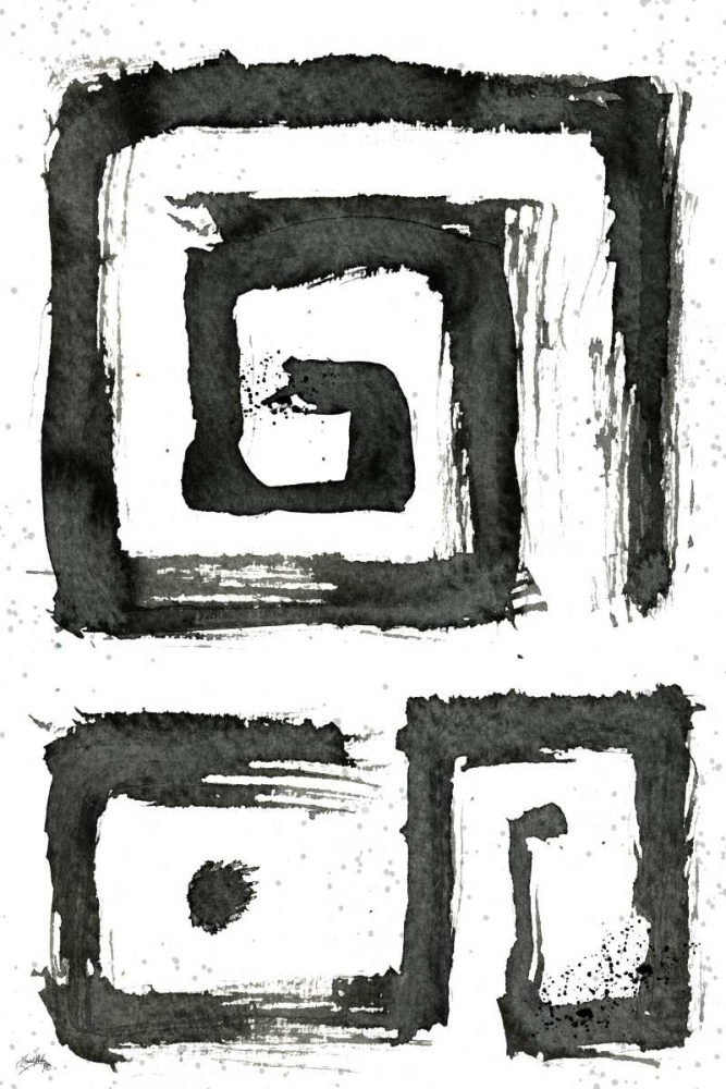 Tribal Swirls III art print by Elizabeth Medley for $57.95 CAD