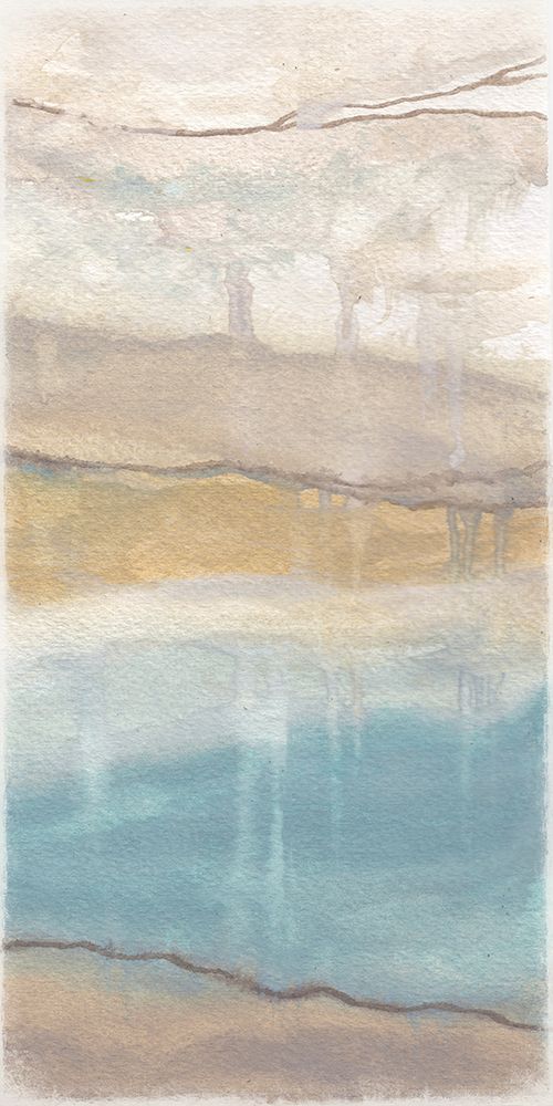 For Abstract Panel II art print by Elizabeth Medley for $57.95 CAD