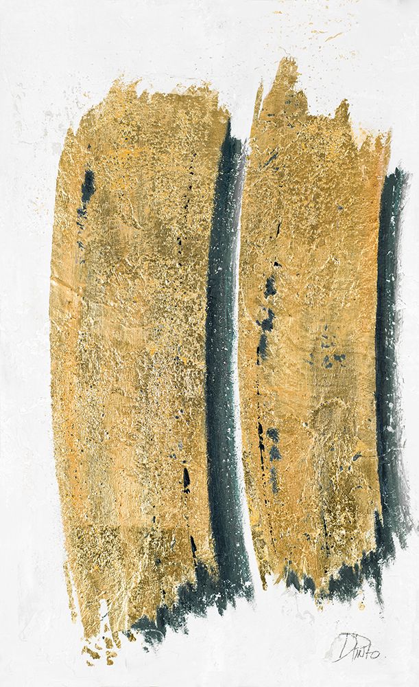 On Gold I art print by Patricia Pinto for $57.95 CAD