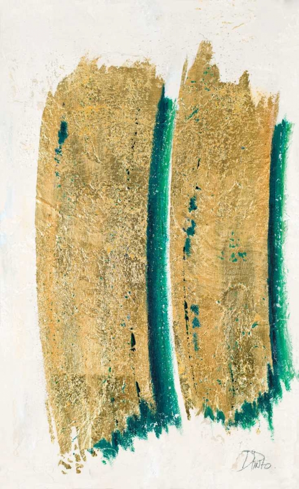 On Gold I art print by Patricia Pinto for $57.95 CAD
