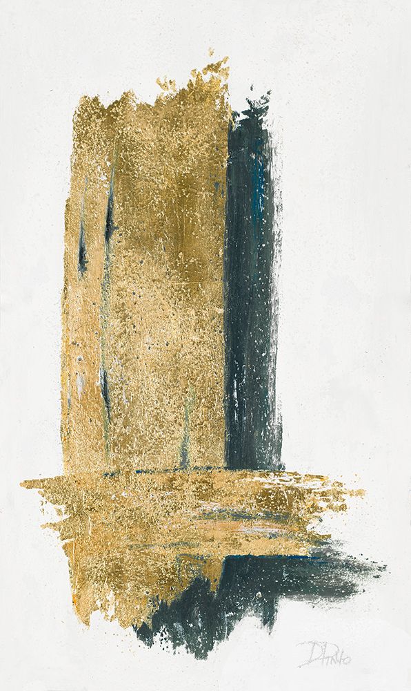 On Gold II art print by Patricia Pinto for $57.95 CAD