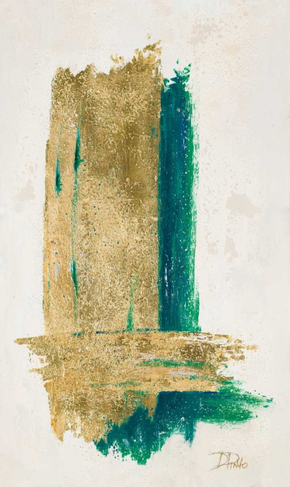 On Gold II art print by Patricia Pinto for $57.95 CAD
