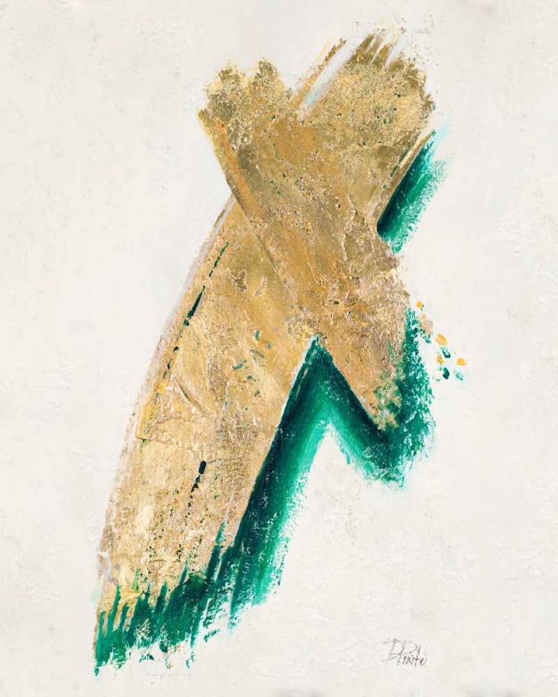 On Gold III art print by Patricia Pinto for $57.95 CAD