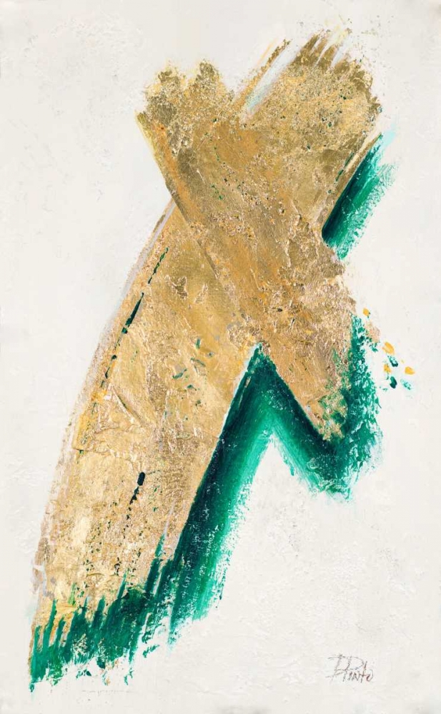 On Gold III art print by Patricia Pinto for $57.95 CAD
