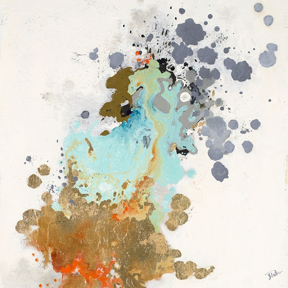 Splash Square art print by Patricia Pinto for $57.95 CAD