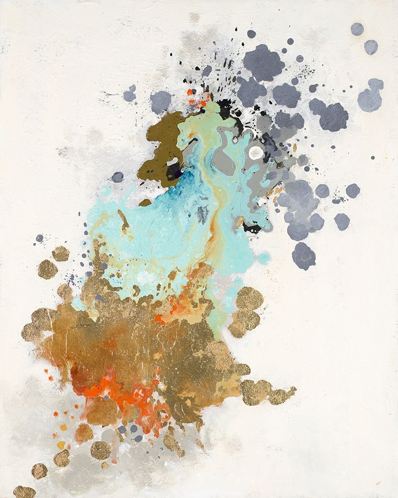 Splash art print by Patricia Pinto for $57.95 CAD