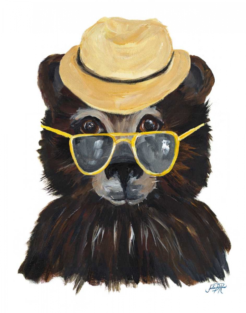 Proper Animals I art print by Julie DeRice for $57.95 CAD