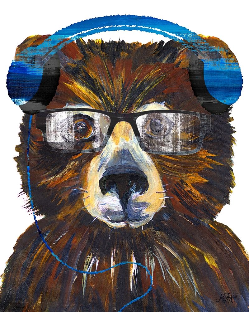 Woodland Beats I art print by Julie DeRice for $57.95 CAD