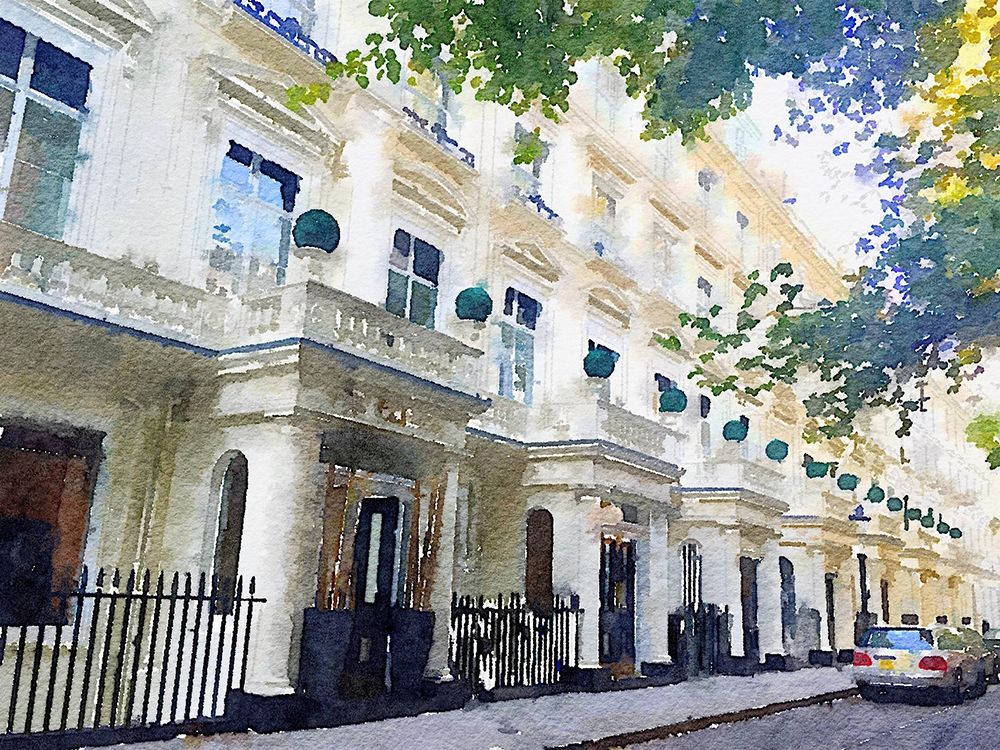 Notting Hill art print by Emily Navas for $57.95 CAD