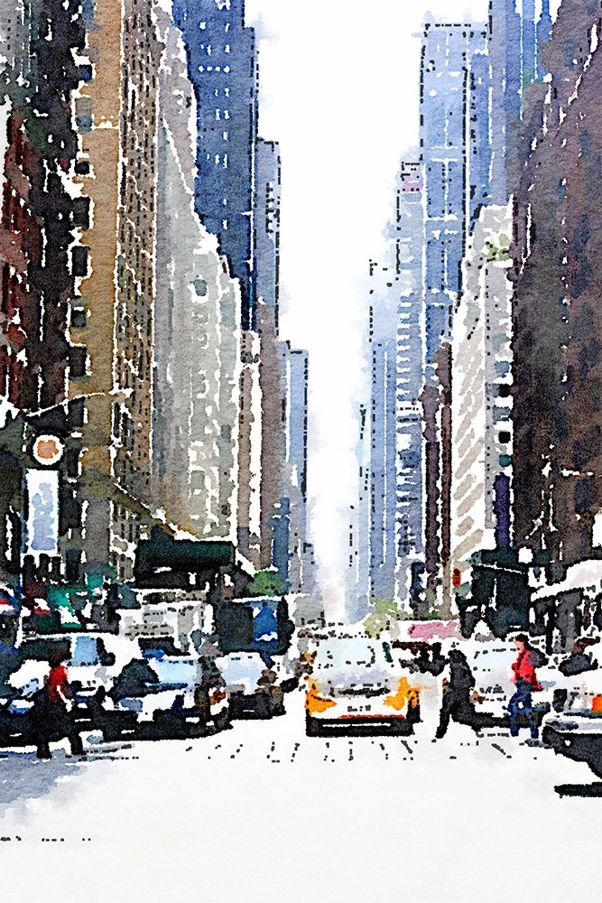 City Life art print by Emily Navas for $57.95 CAD