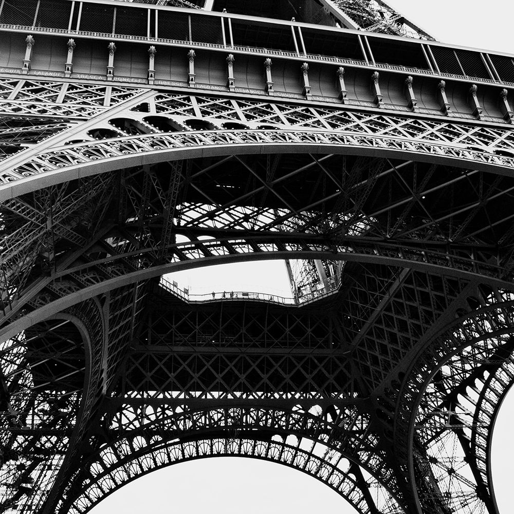 Eiffel Views Square III art print by Emily Navas for $57.95 CAD