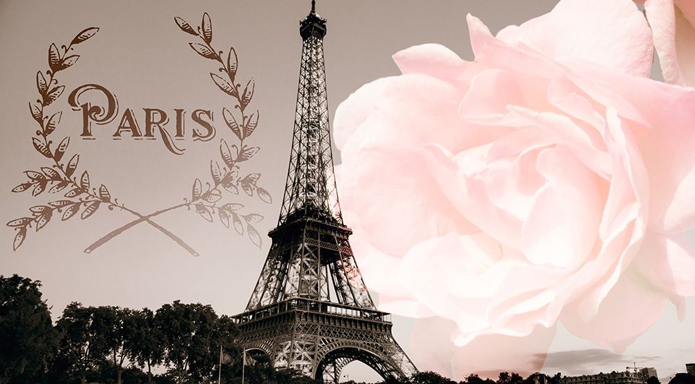 Vintage Paris art print by Emily Navas for $57.95 CAD