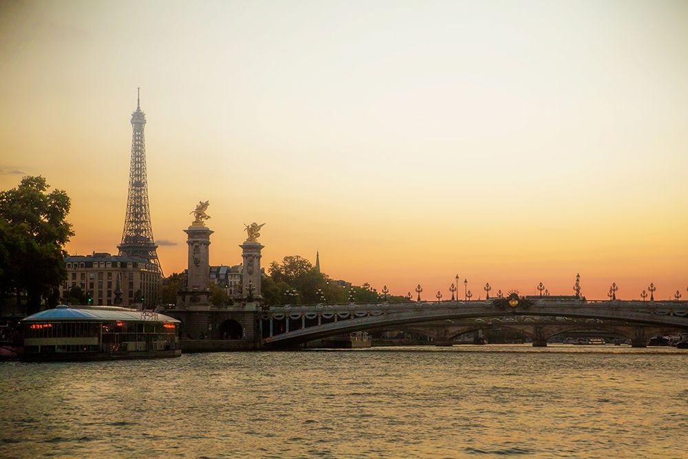 On the Seine art print by Emily Navas for $57.95 CAD