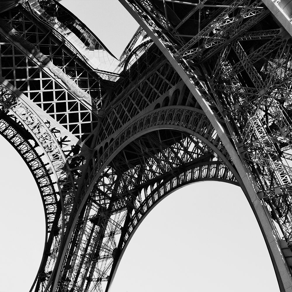 Eiffel Views Square II art print by Emily Navas for $57.95 CAD
