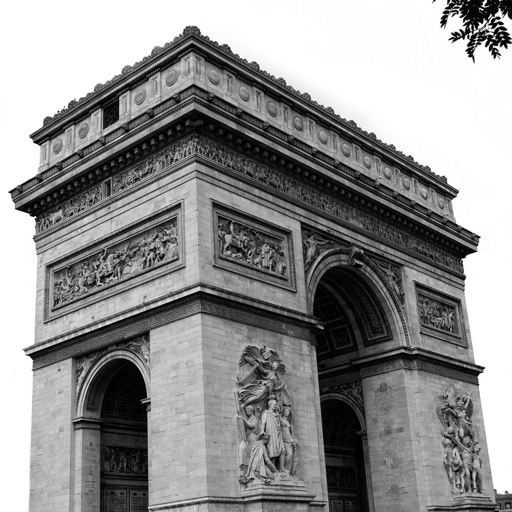 Paris Views I art print by Emily Navas for $57.95 CAD