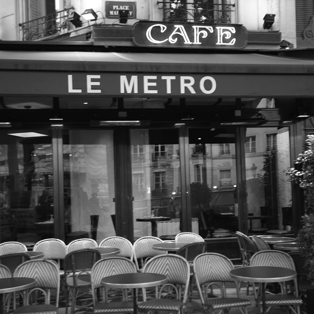 Paris Scene II art print by Emily Navas for $57.95 CAD