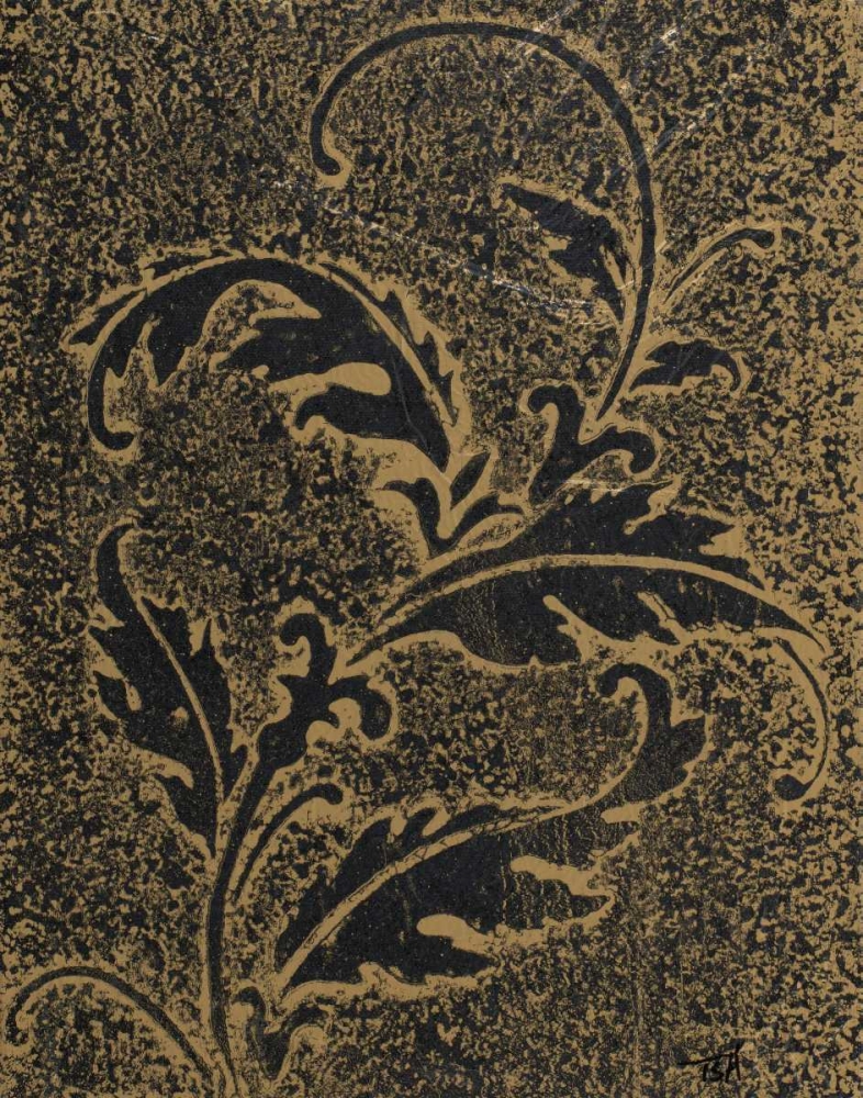 Leaf Scroll IV art print by Tiffany Hakimipour for $57.95 CAD