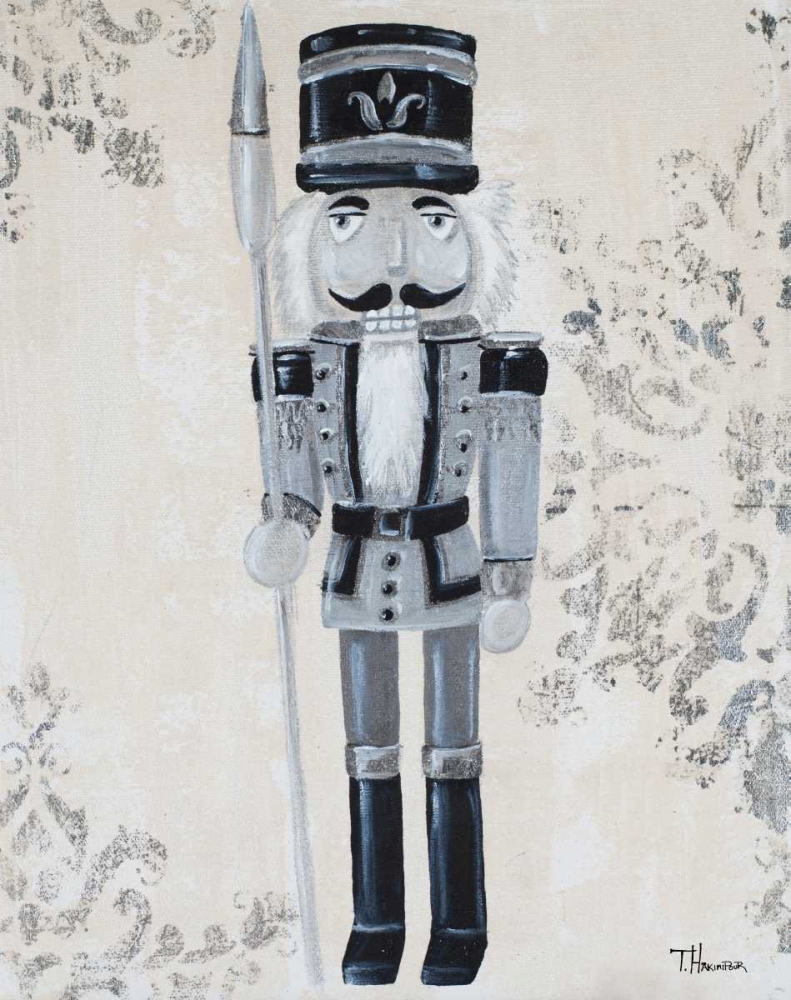 Gray Nutcracker I art print by Tiffany Hakimipour for $57.95 CAD