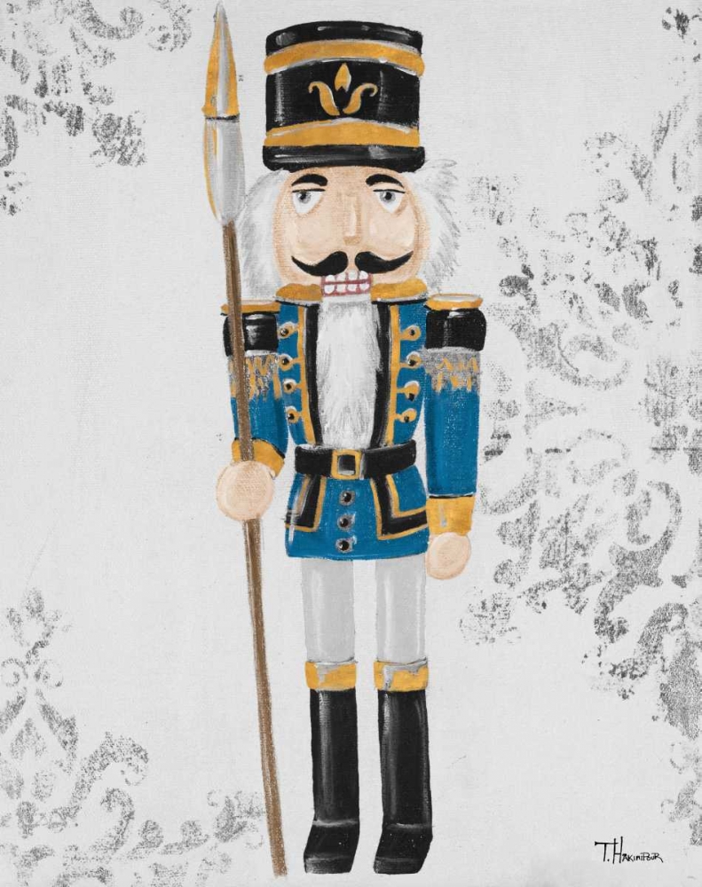 Elegant Nutcracker I art print by Tiffany Hakimipour for $57.95 CAD