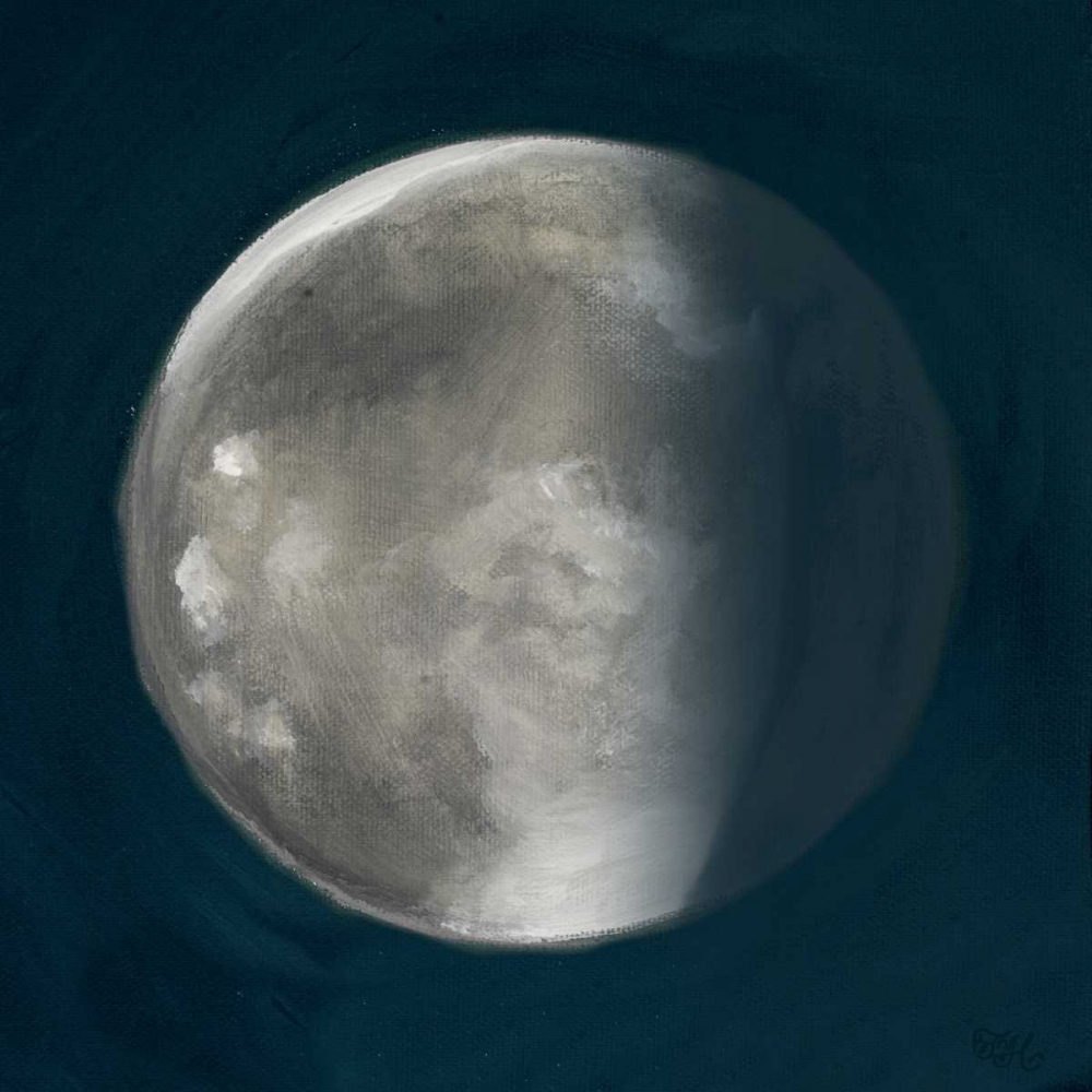 Moon Phase II art print by Tiffany Hakimipour for $57.95 CAD