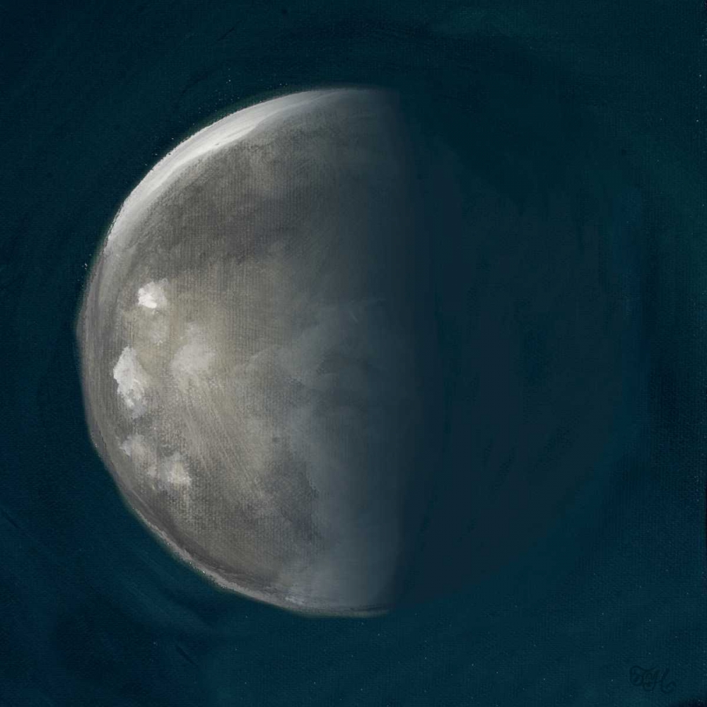 Moon Phase III art print by Tiffany Hakimipour for $57.95 CAD