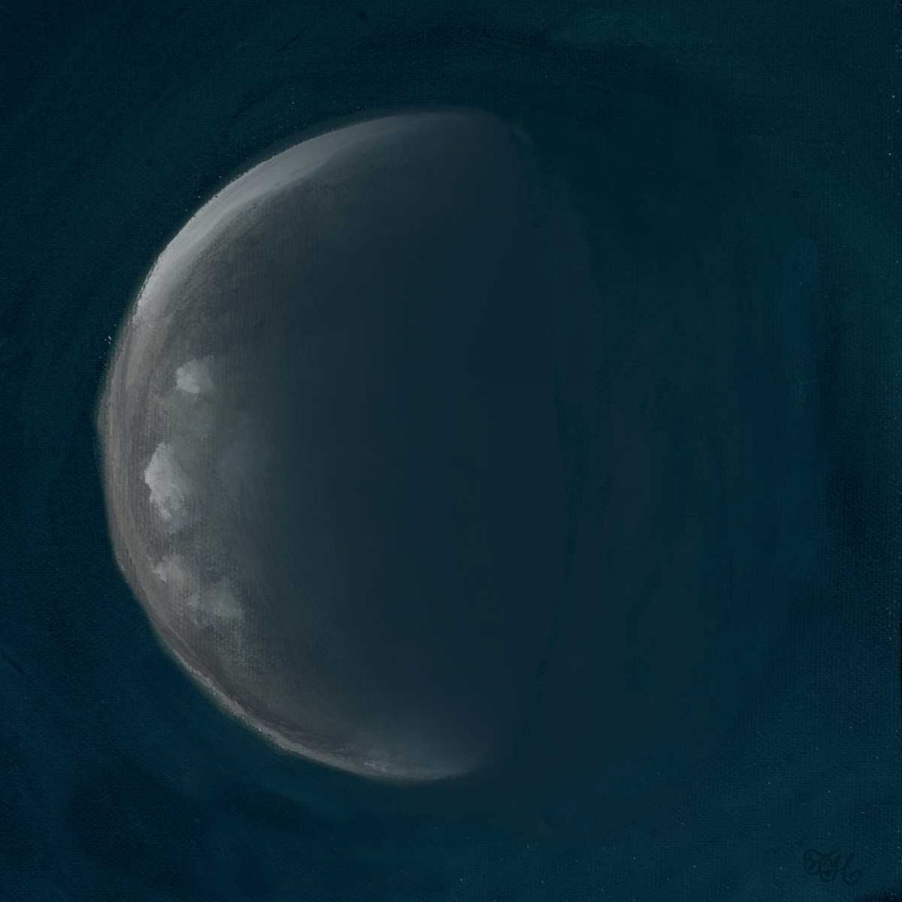 Moon Phase IV art print by Tiffany Hakimipour for $57.95 CAD