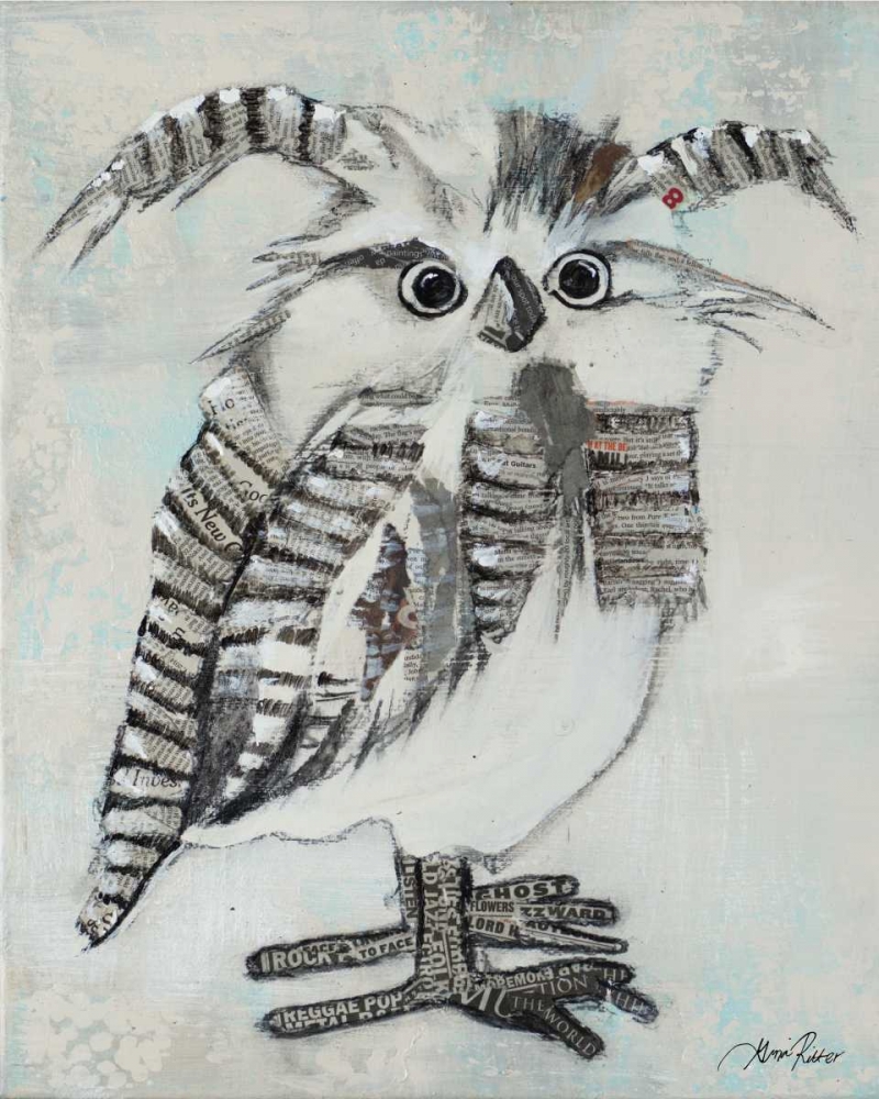 Who Are You I art print by Gina Ritter for $57.95 CAD