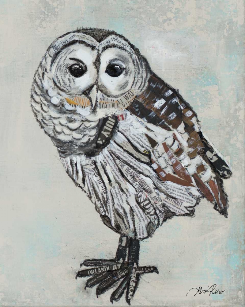 Who Are You II art print by Gina Ritter for $57.95 CAD