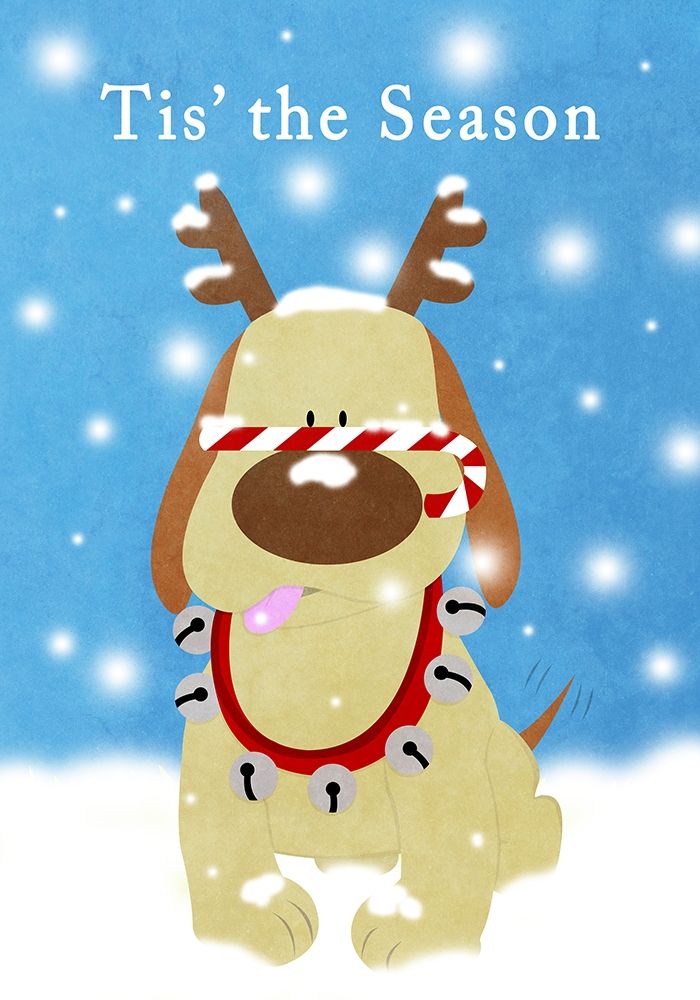 Christmas Barks II art print by SD Graphics Studio for $57.95 CAD