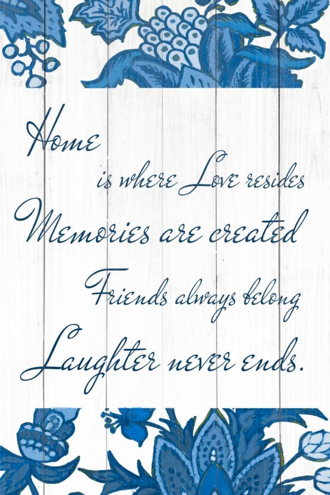Home is Where Love Resides art print by Lanie Loreth for $57.95 CAD