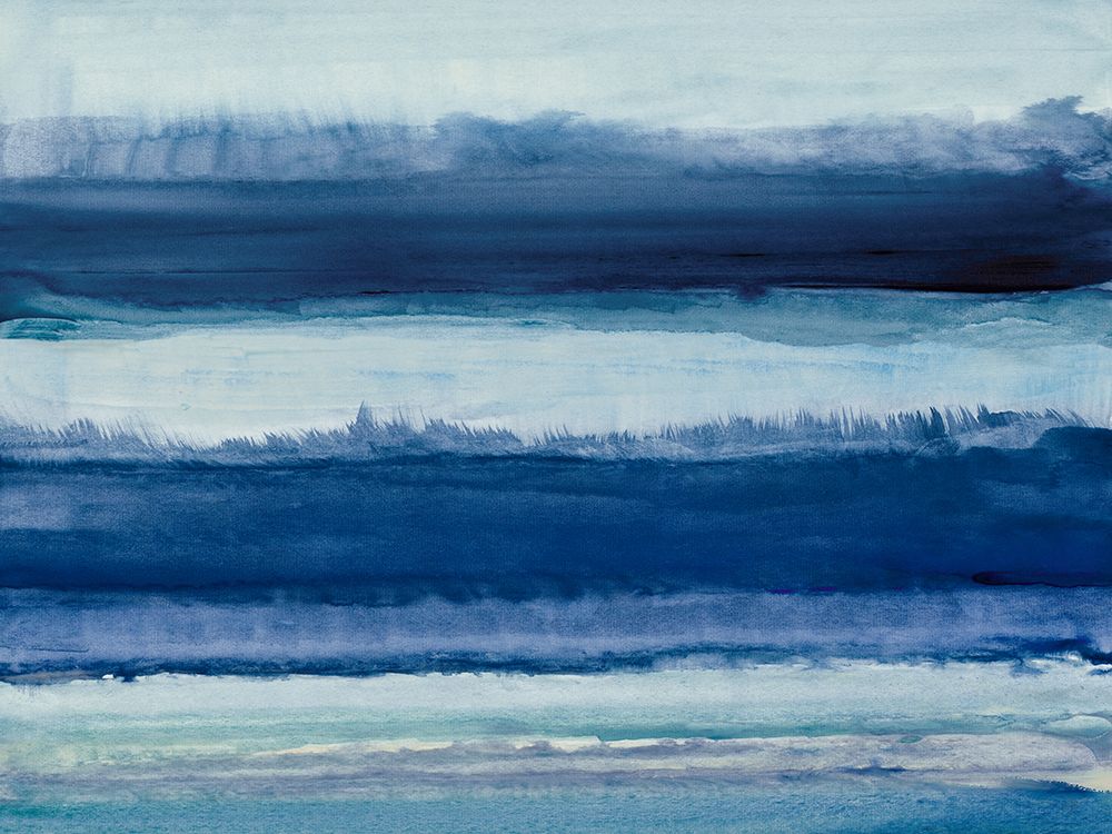 Blue Over Blue art print by Lanie Loreth for $57.95 CAD