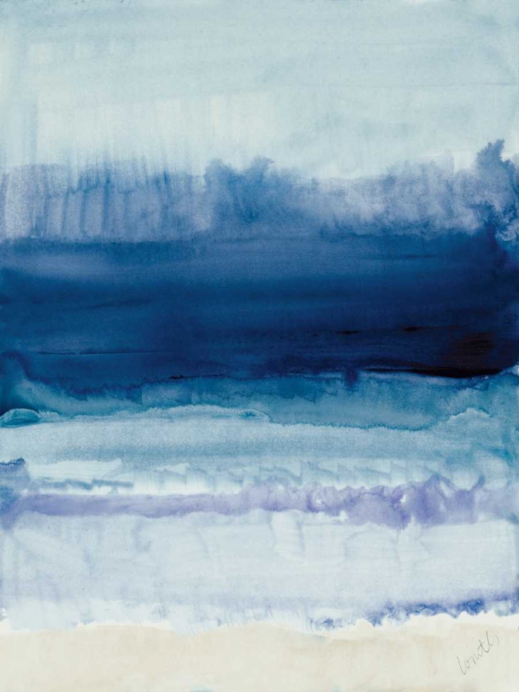 Blue on Blue I art print by Lanie Loreth for $57.95 CAD
