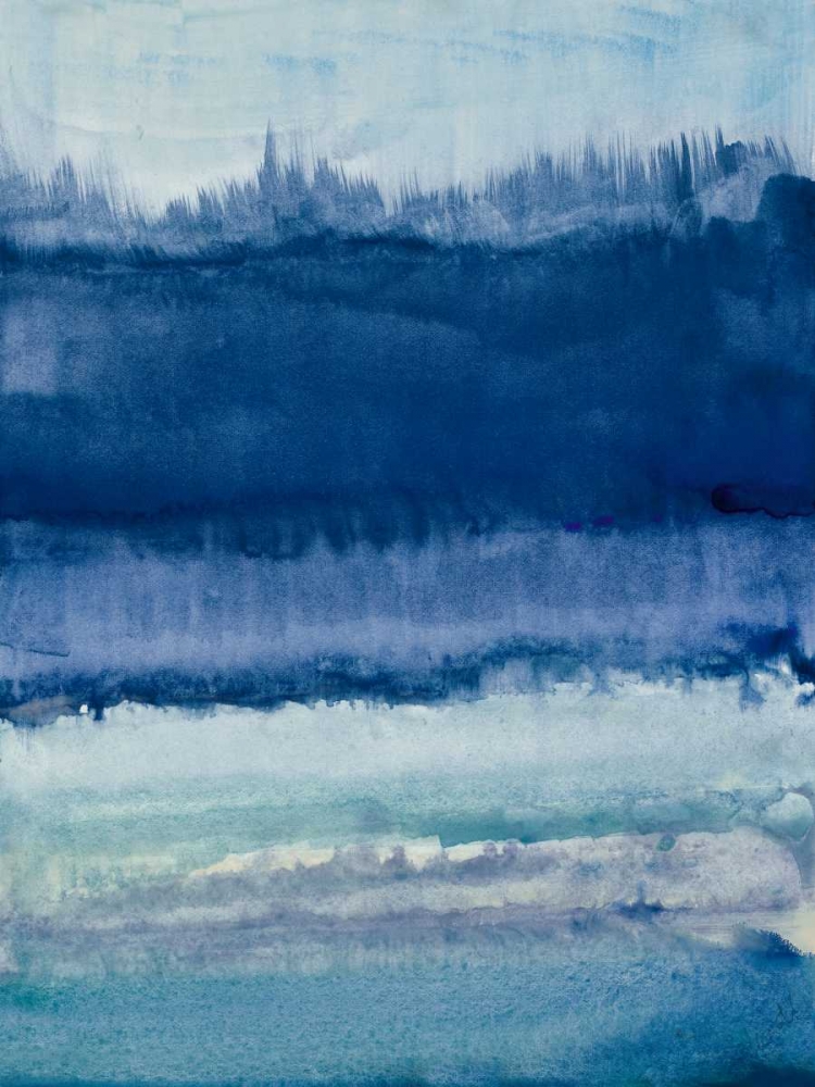 Blue on Blue II art print by Lanie Loreth for $57.95 CAD