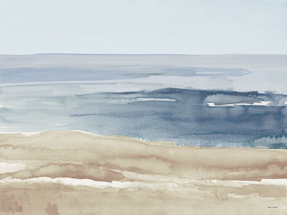 Soft Coastlines I art print by Lanie Loreth for $57.95 CAD