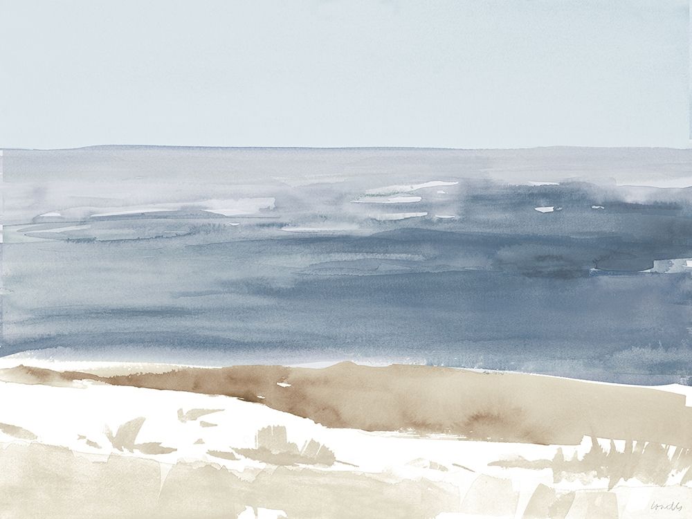 Soft Coastlines II art print by Lanie Loreth for $57.95 CAD