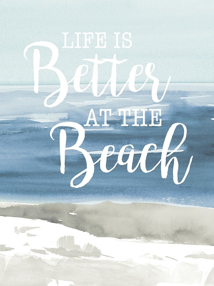 At the Beach art print by Lanie Loreth for $57.95 CAD