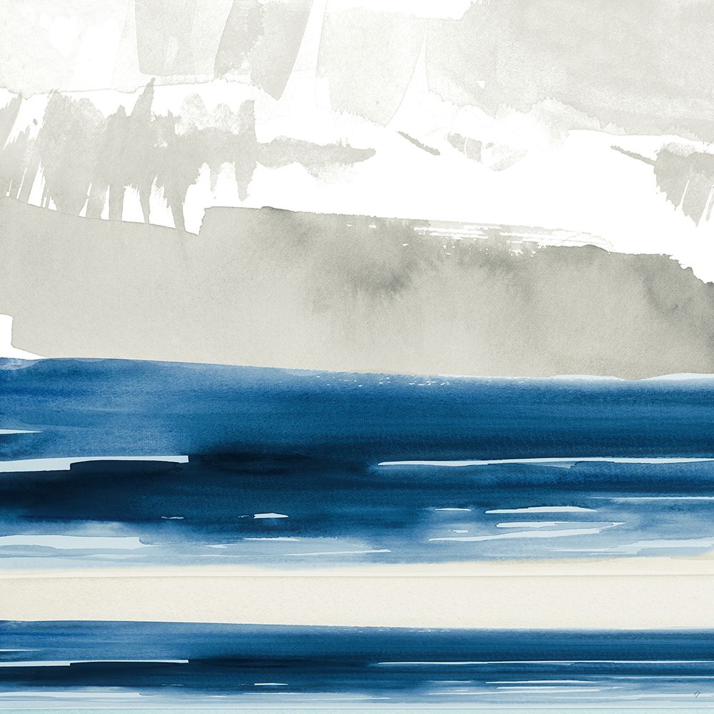 Cape Cod Ocean Abstract art print by Lanie Loreth for $57.95 CAD