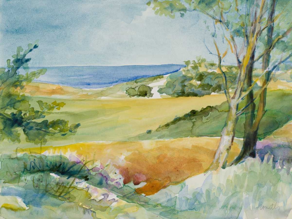 Distant Ocean View art print by Lanie Loreth for $57.95 CAD