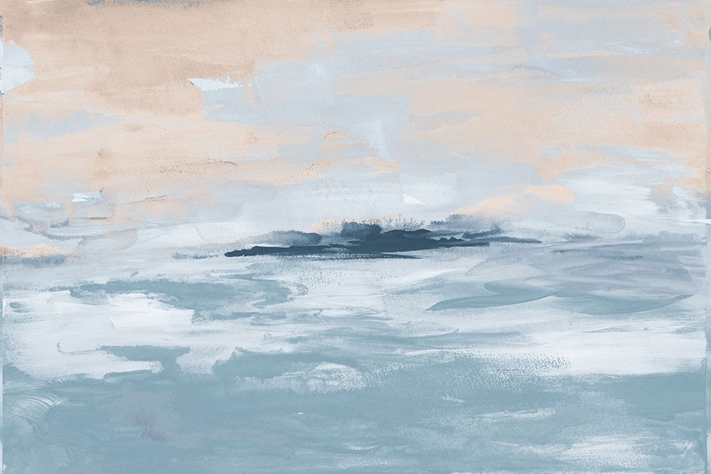 Muted Modern Serenity art print by Lanie Loreth for $57.95 CAD