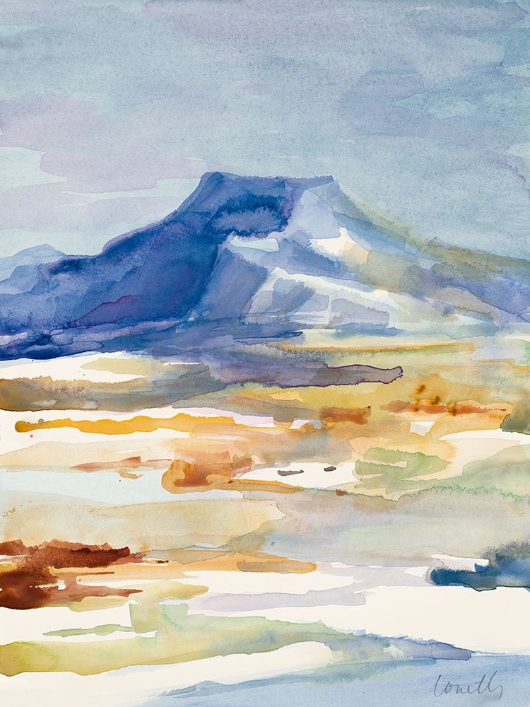 Abiquiu Butte art print by Lanie Loreth for $57.95 CAD