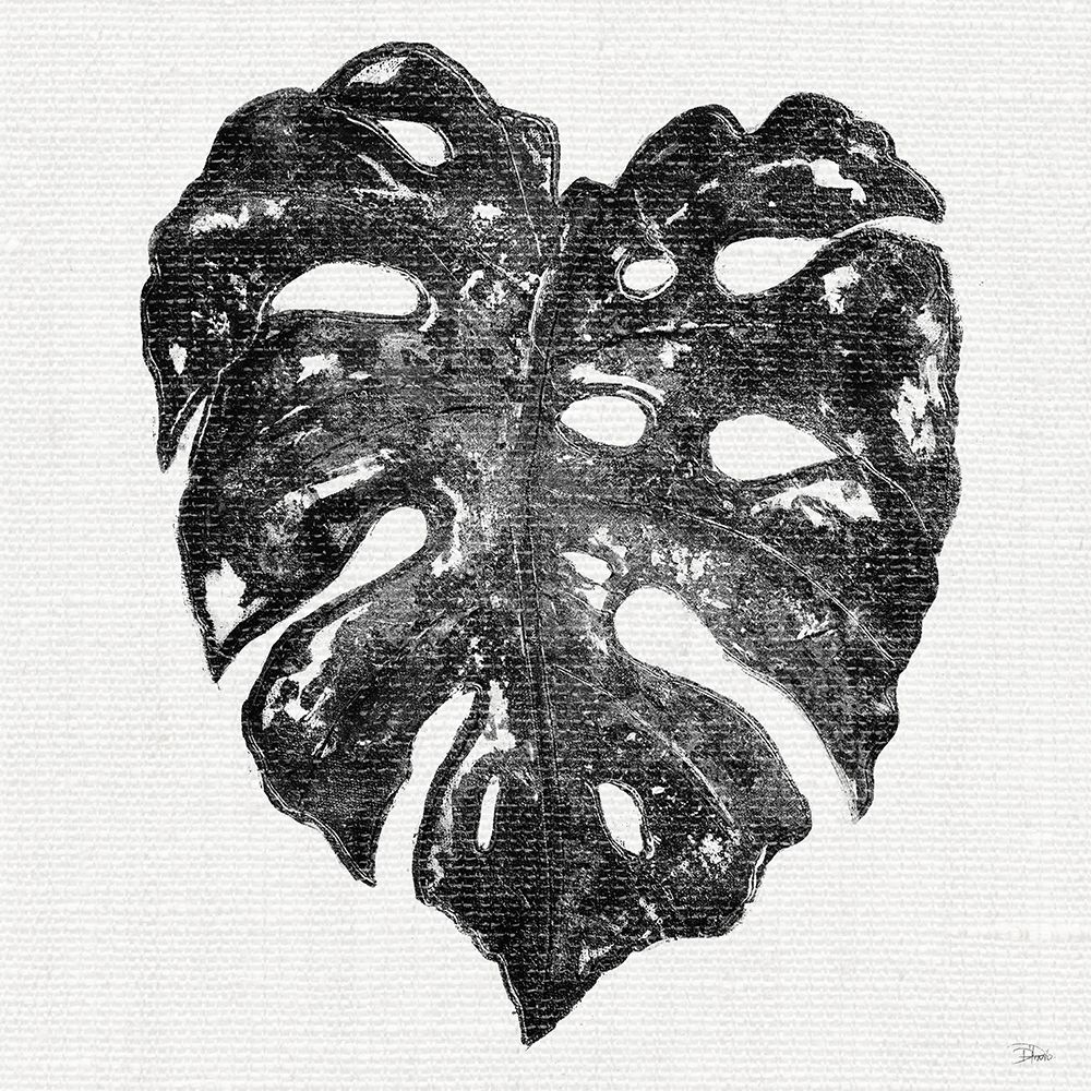 Dark Leaf Palm II art print by Patricia Pinto for $57.95 CAD