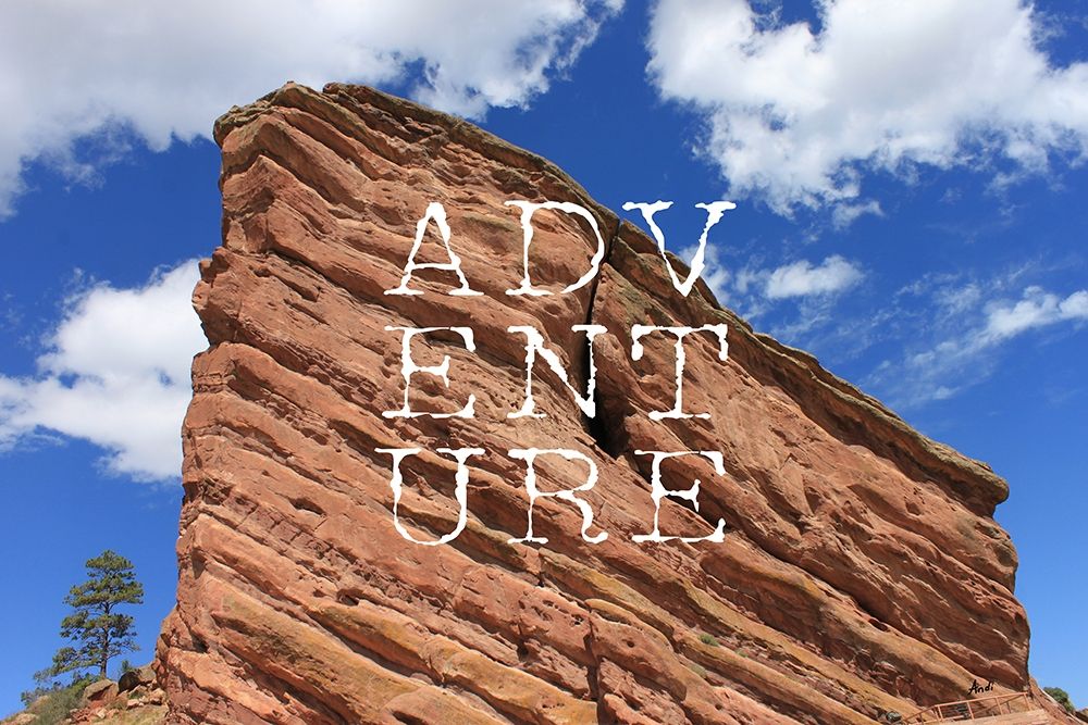 Adventure art print by Andi Metz for $57.95 CAD